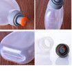 Quick Shot Handheld Hydration Pack with 250ml Water Bottle (2Pack)