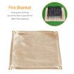 Fire Pit Mat Fire Blanket Fireproof Mat For BBQ (95 X 100cm)