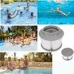 Replacement Filter for MSpa FD2089, Filter Cartridge Pump for Swimming Pool Hot Subs and Spas, 2pcs
