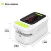Fingertip Pulse Pulse Bar Graph Oximeter Blood Oxygen Saturation Monitor