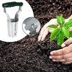 Garden Hand Bulb Planter Tool Depth Mark Automatic Transplanter Hole Seed Digging And Refilling Soil Launch Planting Tool
