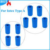 6Pcs Foam Filter Sponge for Intex Type A/C  And Bestway III Reusable Washable Swimming Pool Aquarium Filter Accessories