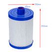 243X150mm Spa Hot Tub Filter For PWW50 6CH-940 Filter Cartridge System Element Children Swimming Pool Hot Tub Filter Accessories