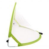 Soccer Goal Nets, Portable Pop-up Set with Lime Green Zipper Storage Bag(82cm x 48cm x 48cm)