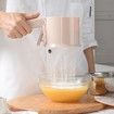 Hand-held Flour Sieve Baking Cup Home Kitchen Pastry Tool