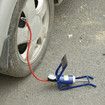 Bicycle Air Pump Universal Foot Pump Powered Portable Bicycle Pump for Mattress Ball Tire