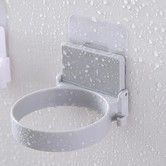 Bathroom hair dryer rack bathroom storage rack perforation-free wall hanging