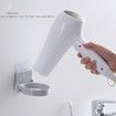 Bathroom hair dryer rack bathroom storage rack perforation-free wall hanging