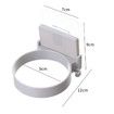 Bathroom hair dryer rack bathroom storage rack perforation-free wall hanging