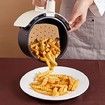 23cm 100p Air Fryer LinersBamboo Steamer Liners for Air Fryer Steaming Basket
