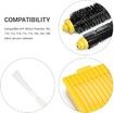 Replacement Parts Compatible with Roomba - 700 Series 9-Piece Spare Part Accessories Kit with 4 Filters, 3 Side Brushes, Extractor