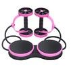 Double Wheel Sport Core Fitness Abdominal Exercises Equipment Waist Slimming Trainer