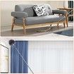 1.4M Microfiber Dusters for Cleaning High Ceiling, Extendable Dusters with Extension Pole 5PCS Fan, High Ceiling, Computer, Blinds, Furniture & Cars