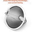 Reusable Permanent Cone #4 Coffee Filters Fit for Cuisinart Hamilton Beach Coffee Maker Filter