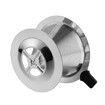 Pour Over Coffee filter with Stand,Paperless Pour Over Coffee Dripper Manual Reusable Stainless Steel Cone Filter 1 to 2 Cups
