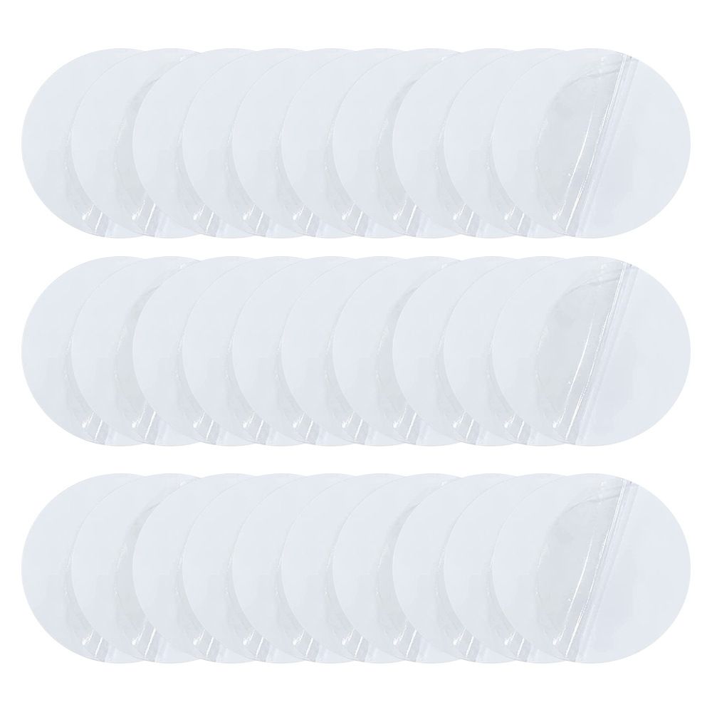 Self-Adhesive Vinyl Repair Patch Plastic Repair Patches Kit for Swimming Pools Inflatable Boats Products 30 Pieces 6x6cm