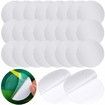 Self-Adhesive Vinyl Repair Patch Plastic Repair Patches Kit for Swimming Pools Inflatable Boats Products 30 Pieces 6x6cm