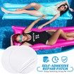 Self-Adhesive Vinyl Repair Patch Plastic Repair Patches Kit for Swimming Pools Inflatable Boats Products 30 Pieces 6x6cm