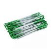 Artificial Grass Lawn Garden Tent Fence Nails Pins Pegs Fixers Stakes 50PCS Metal U Shape 3mm Thick