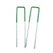Artificial Grass Lawn Garden Tent Fence Nails Pins Pegs Fixers Stakes 50PCS Metal U Shape 3mm Thick