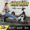 Genki Magnetic Exercise Rowing Machine Home Gym Rower Workout LCD 16 Levels Resistance