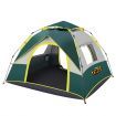 OGL 3 Person Tent Beach Camping Instant Pop Up Shelter Family Sun Shade 215x200x141cm Green White