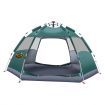 OGL 5 Person Tent Instant Pop Up Beach Camping Shelter Sun Shade Family 270x230x150CM Green