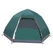 OGL 5 Person Tent Instant Pop Up Beach Camping Shelter Sun Shade Family 270x230x150CM Green