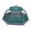 OGL 5 Person Tent Instant Pop Up Beach Camping Shelter Sun Shade Family 270x230x150CM Green