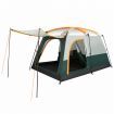 6 Person 2 Room Tent Camping Shelter Beach Sun Shade Family 325X215X185CM Green White