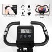 Genki Folding Exercise Spin X-Bike Magnetic Indoor Cycling Upright Recumbent Bicycle 100 Levels LCD App Bluetooth