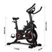 Genki Magnetic Exercise Bike Indoor Cycling Stationary Spin Bicycle Home Gym Cardio Training