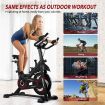 Genki Magnetic Exercise Bike Indoor Cycling Stationary Spin Bicycle Home Gym Cardio Training