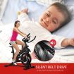 Genki Magnetic Exercise Bike Indoor Cycling Stationary Spin Bicycle Home Gym Cardio Training