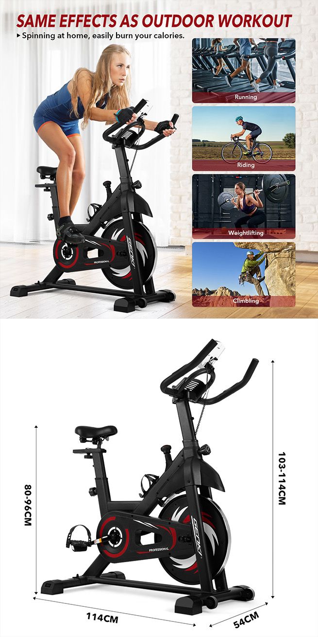 kogan exercise bike review