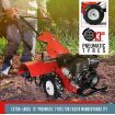 Tiller Cultivator Rotary Self Propelled Plough Rototiller Garden Tool 8HP 212CC