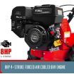 Tiller Cultivator Rotary Self Propelled Plough Rototiller Garden Tool 8HP 212CC