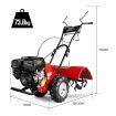 Rotary Tiller Cultivator Self Propelled Plough Rototiller Garden Tool 8HP 212CC