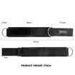 Fitness Equipment Gym Padded Ankle Strap Double D-ring Adjustable Ankle Weight Leg Training Strap