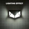 Outdoor Solar Wall Pack Wall Lights | Wireless Waterproof Wall Lamp (2 Pack)