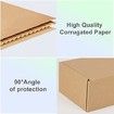 5P Cardboard Mailer Boxes 200*140*40mm