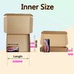 5P Cardboard Mailer Boxes 200*140*40mm