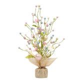 17.7 Inch Illuminated Easter Tree Decoration for Festival, Birthday, Wedding, Home Decor