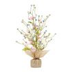 17.7 Inch Illuminated Easter Tree Decoration for Festival, Birthday, Wedding, Home Decor