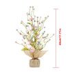 17.7 Inch Illuminated Easter Tree Decoration for Festival, Birthday, Wedding, Home Decor