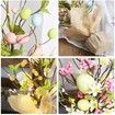 17.7 Inch Illuminated Easter Tree Decoration for Festival, Birthday, Wedding, Home Decor
