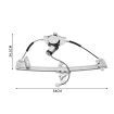 Electric Window Regulator RH Rront Right With Motor For Ford Falcon AU BA BF