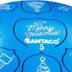 10???Steel Tongue Drum 11 Notes Handpan drum Bag Mallet Christmas Gifts Blue