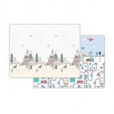 BoPeep Kids Play Mat Baby Crawling Pad Floor Foldable XPE Foam Non-slip Cloud