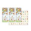 BoPeep Kids Play Mat Baby Crawling Pad Floor Foldable XPE Foam Non-slip Zoo